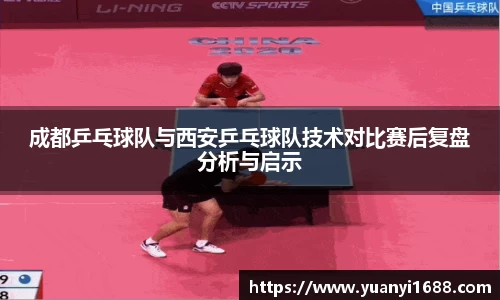 成都乒乓球队与西安乒乓球队技术对比赛后复盘分析与启示